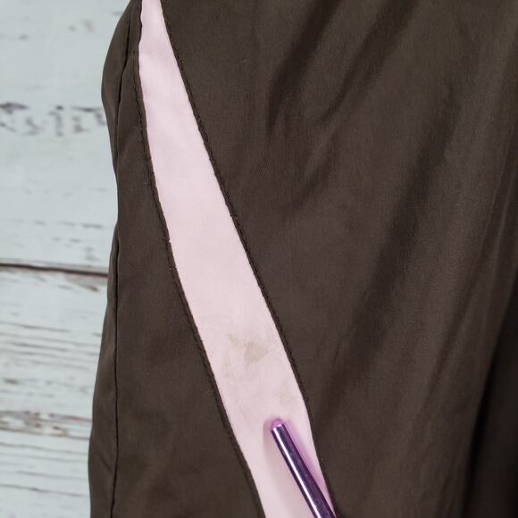 Zero Exposure Girls Brown Snow Ski Bib Overall Pants Size L 6X - Picture 6 of 16